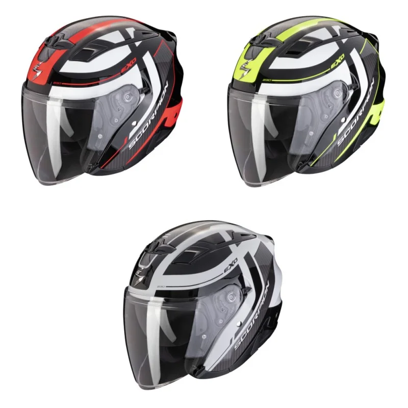 Casco Jet doppia visiera Scorpion EXO-230 PUL Prezzo Di Fabbrica