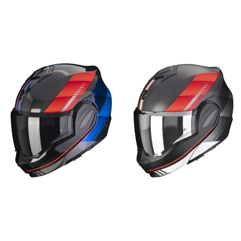 Offerta Scorpion Exo-Tech EVO Carbon Genius Flip Back