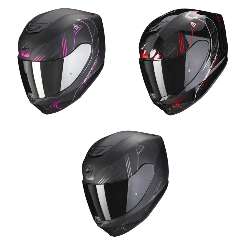 Consegna Rapida Casco integrale Scorpion EXO-391 Spada