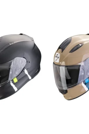 Casco integrale in policarbonato Scorpion Exo-491 Code Soddisfatti O Rimborsati