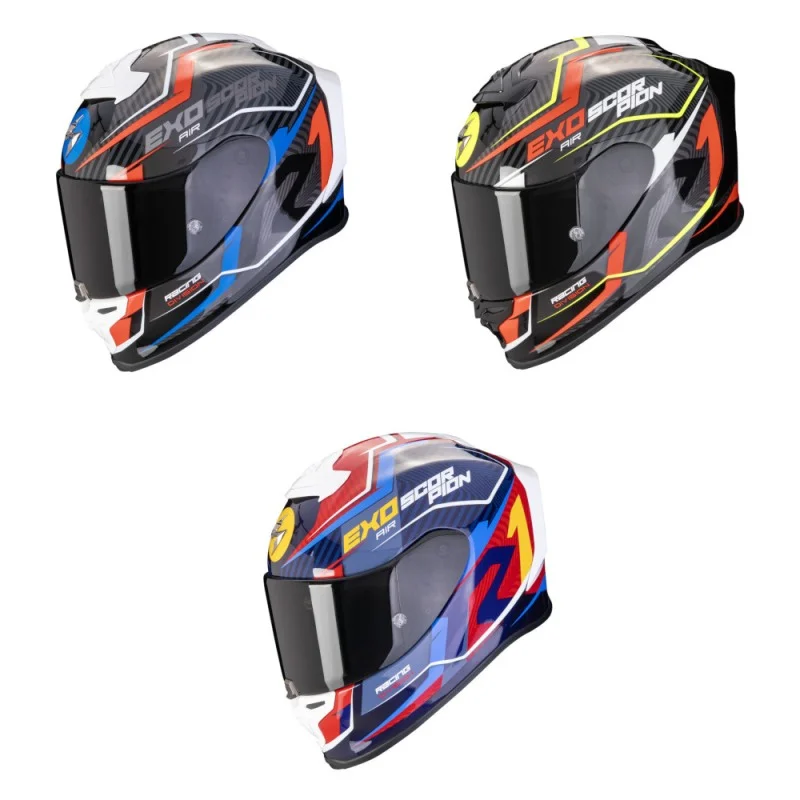 Offerta Casco integrale Racing Scorpion Exo-R1 EVO Air Coup
