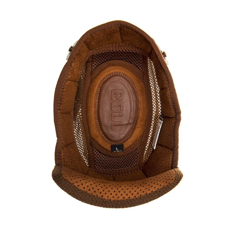 Super Prezzo Top Liner Imbottitura interna Casco Bell Bullit Marrone