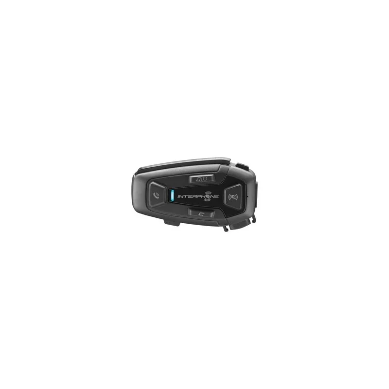 CellularLine INTERPHOUCOM8R Interfono Mesh Singolo Compatibile Con Caschi Nolan, Schubert, Scorpion, Shark, Shoei, Xlite Reso Gratuito