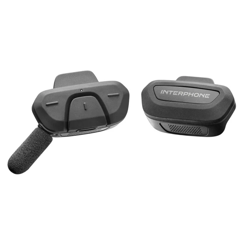 Offerta Lampo Interphone AERIAL Interfono Bluetooth IP67 per caschi bici open-ear