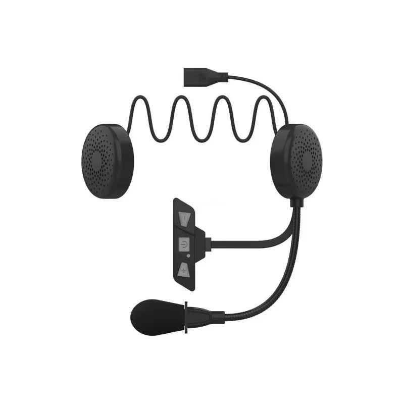 Solo Oggi SST Speak&Ride Pro Interfono Bluetooth per motociclisti