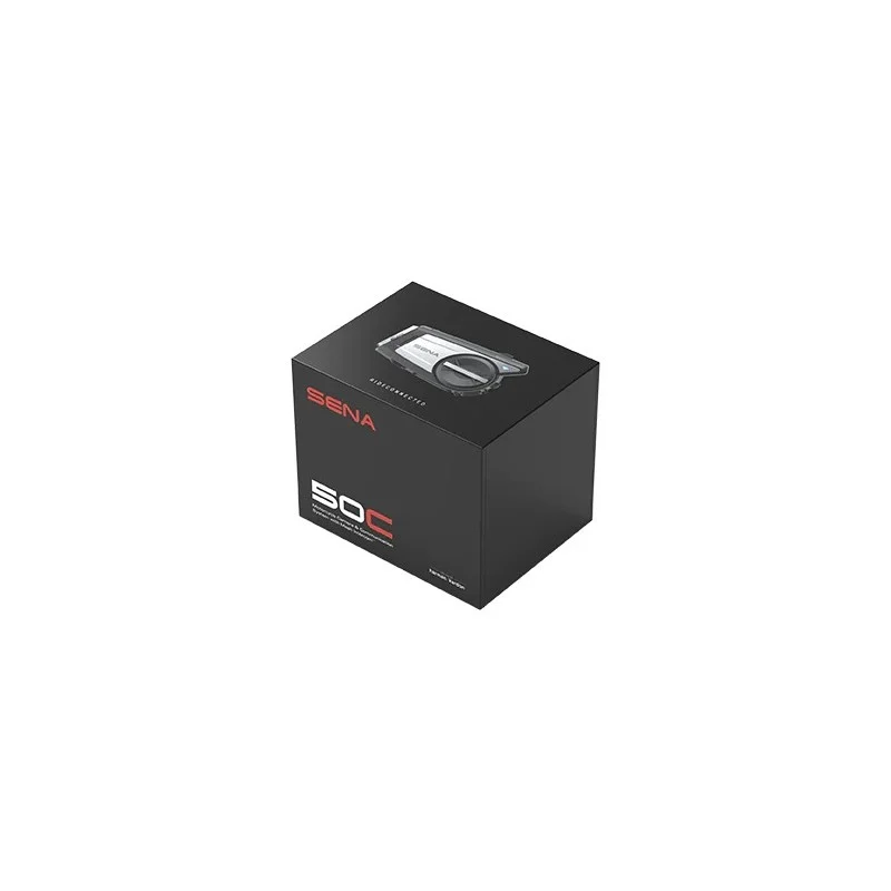 Interfono con action camera 4K Sena 50C Mesh e Harman Kardon Popolare
