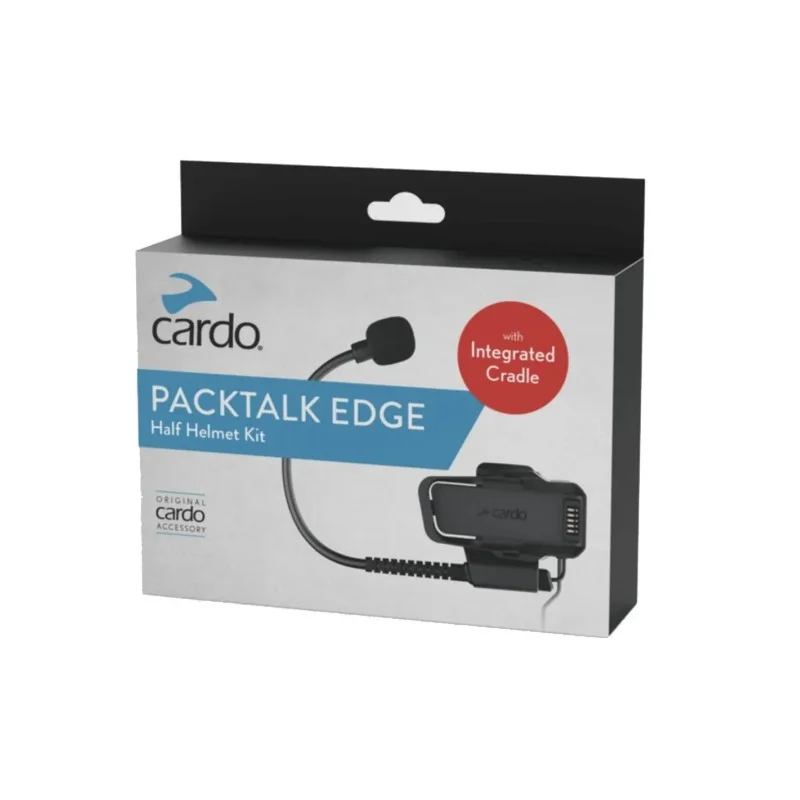 Saldi Kit audio caschi jet Cardo ACC00022 per Packtalk Edge