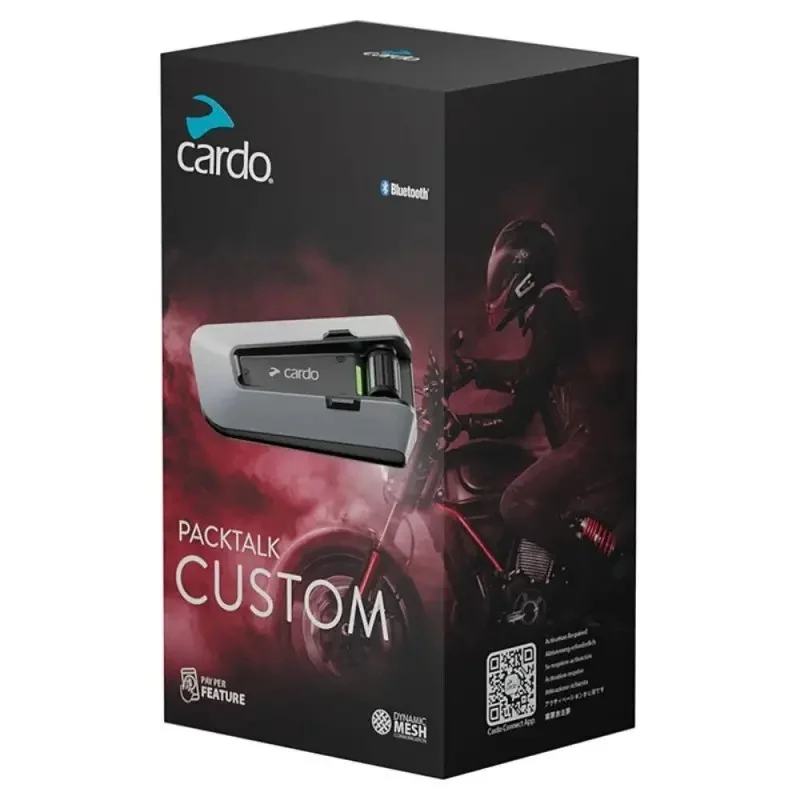 Compra Online Interfono personalizzabile Cardo Packtalk Custom