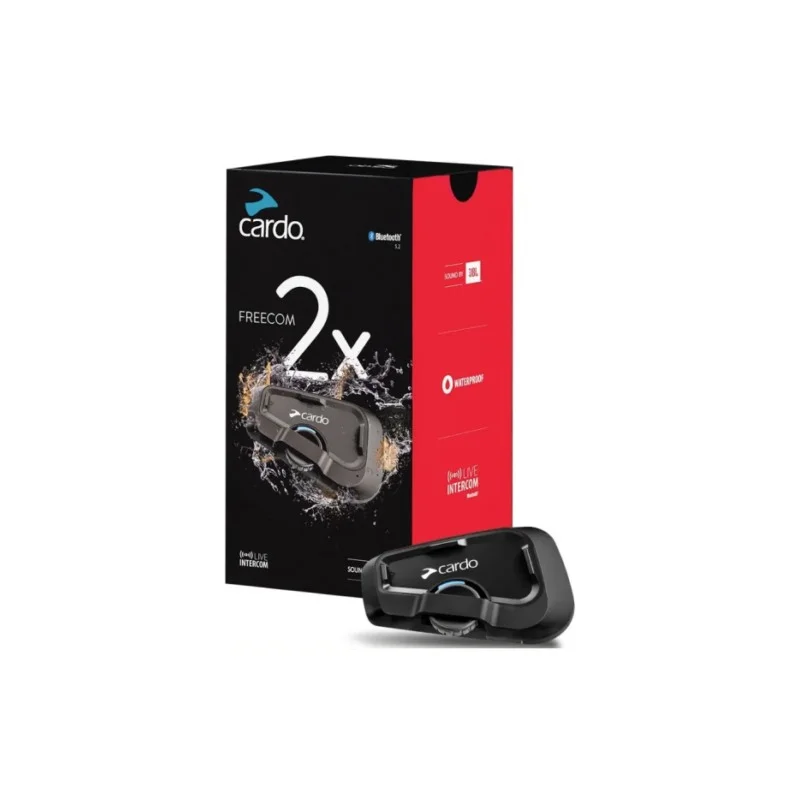 Cardo Freecom 2x Interfono moto bluetooth Offerta