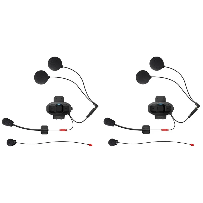 Compra Adesso Sena SF1 Interfono moto Pilota passeggero Dual Pack
