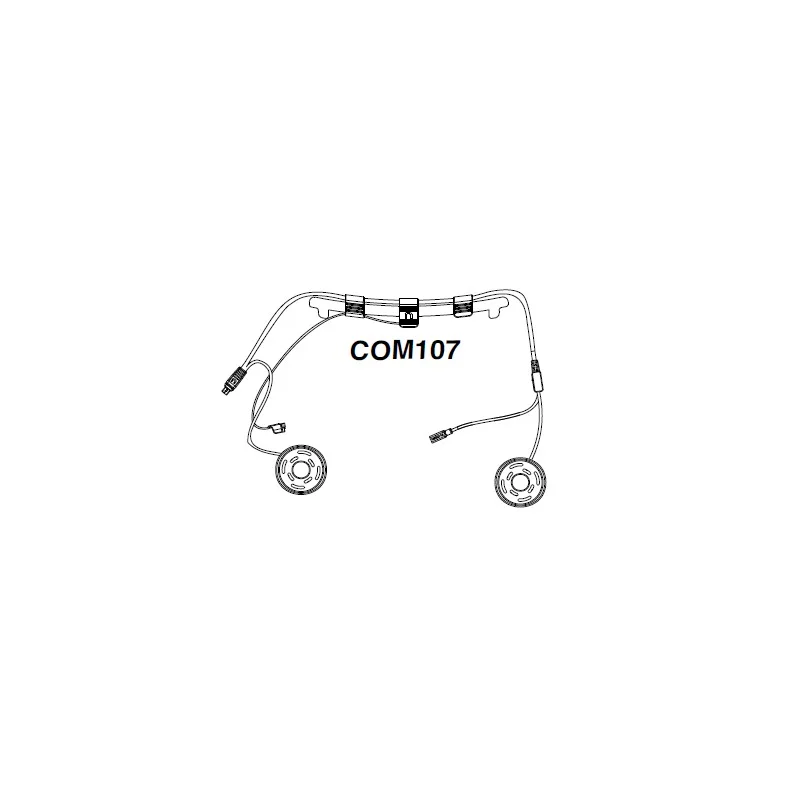 Bestseller Nolan SPCOM00000107 Sistema cablaggio X-2 Ncom B902 X