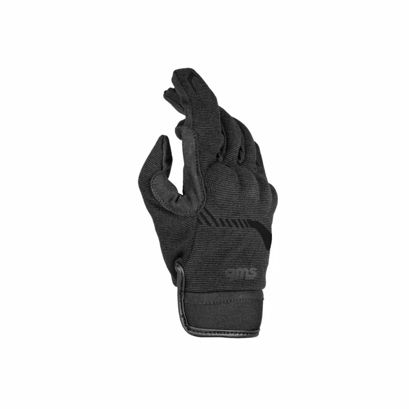 Occasione Guanti GMS Jet-City WP impermeabili sfoderati moto urbani neri