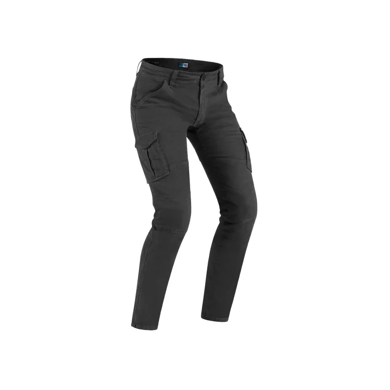 Offerta Pantaloni cargo da moto in tessuto Bull elasticizzato PMJ Santiago