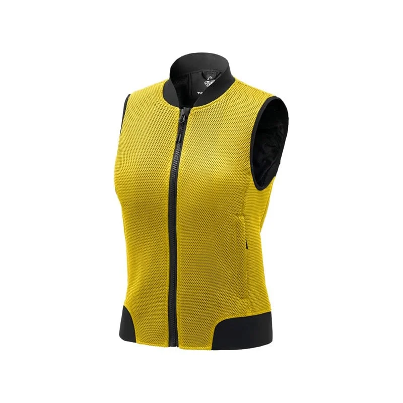 Tucano Urbano Gilet Flowmotion Lady Giallo Offerta Speciale