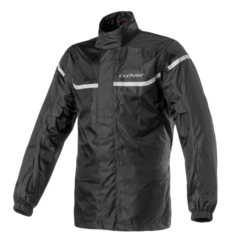 Clover Rainblaster Jacket WP - Giacca Impermeabile per Moto Sconto