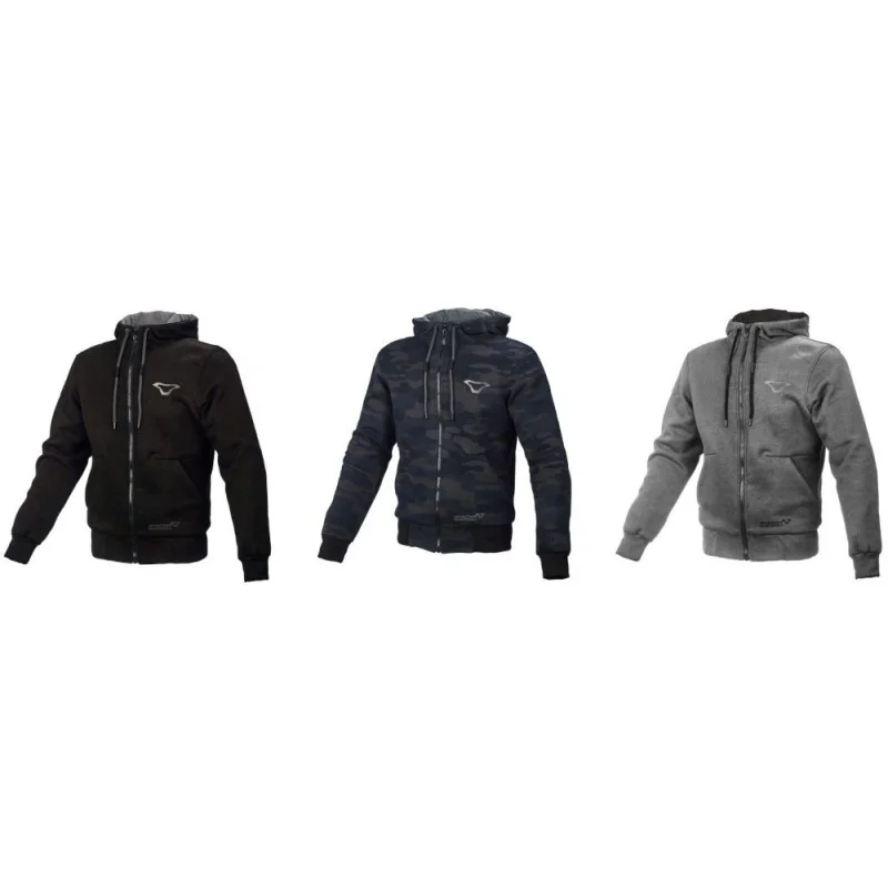 Occasione Imperdibile Macna Nuclone Felpa moto con protezioni
