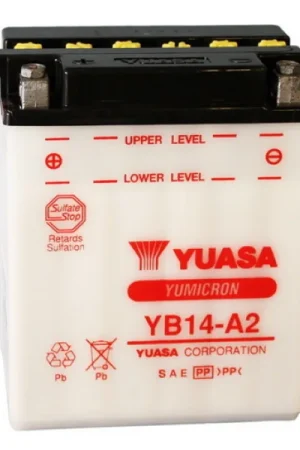 A Buon Prezzo Batteria 14 YB14A2 Yuasa 12v 14Ah