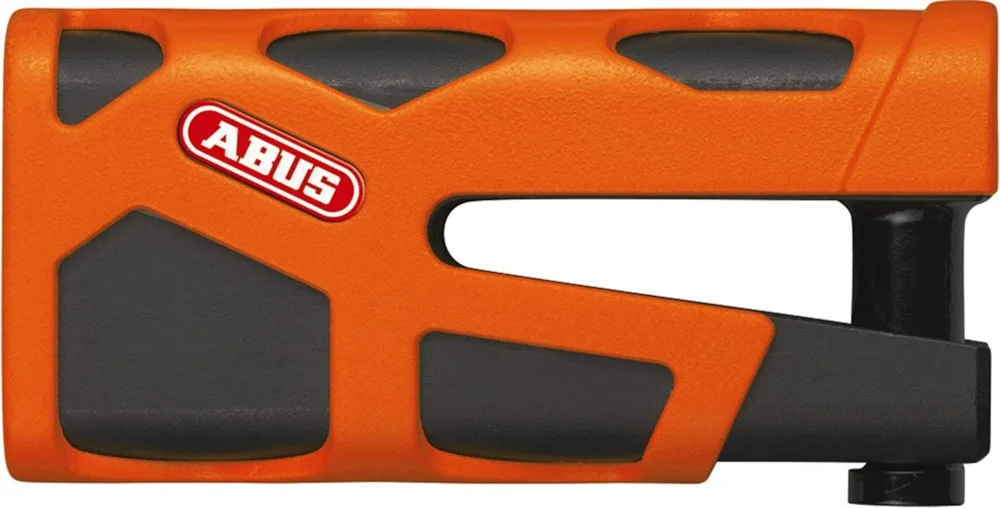 Antifurto bloccadisco ABUS Sledg 77 Grip Granit arancio Non Perdere