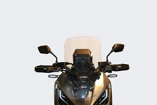 Cupolino parabrezza trasparente honda x-adv 750 2021-2022 650x330 faco 29125 Direttamente Dal Produttore