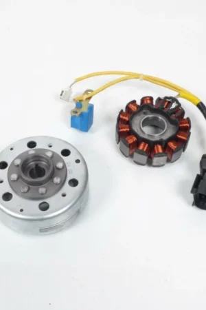 Volano statore magnete piaggio liberty vespa x8 x9 fly skypper 58059r Promo Stagionale