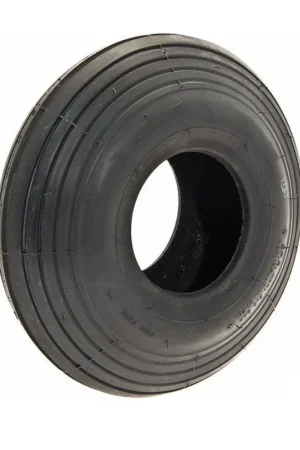 Compra Oggi Stesso Copertone 3.00-4 (265x85) 4pr carrello carriola monopattinorigato rinforzato nero
