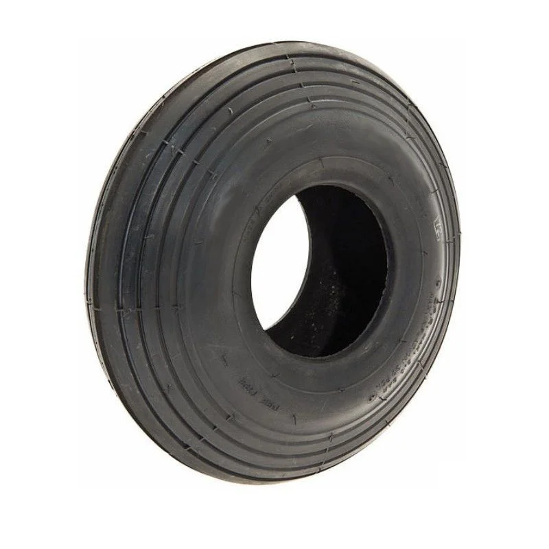 Compra Oggi Stesso Copertone 3.00-4 (265x85) 4pr carrello carriola monopattinorigato rinforzato nero