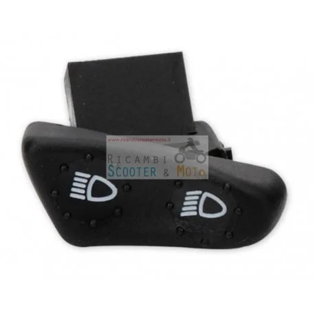 Novità Commutatore Pulsante Luci Piaggio Liberty Vespa Gts Et2 Et4 Lx S