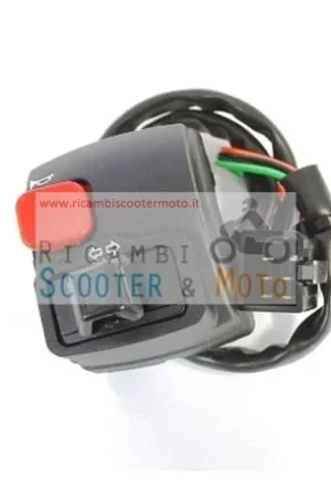 Affare Commutatore SX supporto leva aria commutatore Originale Malaguti XSM XTM