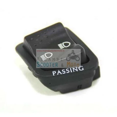 Pulsante Commutatore Devio Luci Con Passing Gilera Fuoco 500 (2007-2013) Compra Adesso