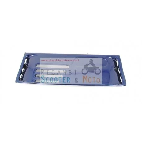 Griglia Anteriore Originale Malaguti Centro 50 Sl Blu Acciaio Ultime Pezzi