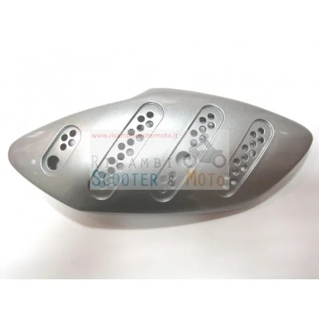 Quantità Limitata Protezione Silenziatore Marmitta Grigia Aprilia Sr 50 Ad Acqua 97-00