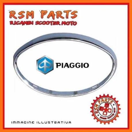 Cornice faro anteriore Piaggio Liberty 125 150 1998/2002 cromata A Buon Prezzo