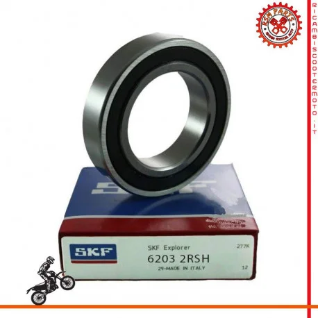 Cuscinetto Skf 17X40X12 Ruota Posteriore Piaggio Zip 50 1992-1996 Offerta Limitata