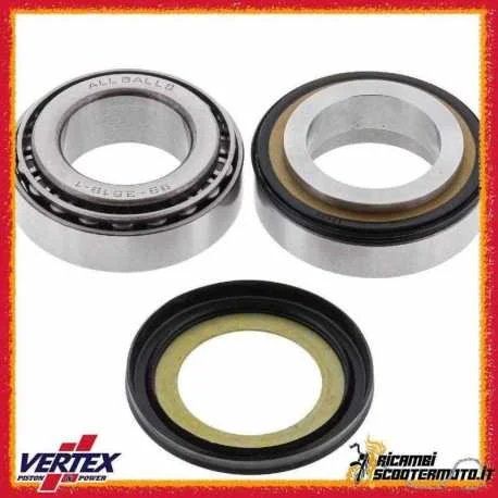 Esclusivo Kit Cuscinetti Di Sterzo Yamaha Tmax 500 Xp 2002-2011