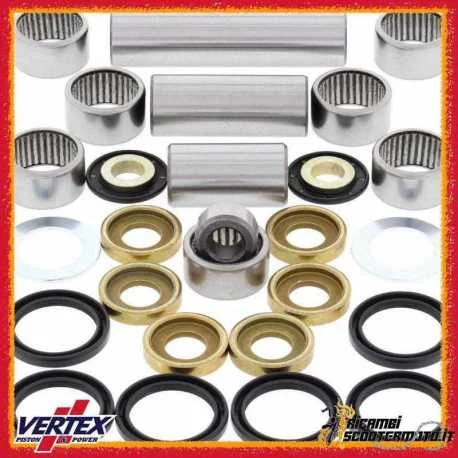 Kit Cuscinetti Leveraggio Monoammortizzatore Honda Crf 250 X 2004-2017 Prezzo Conveniente