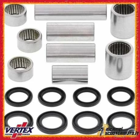 Kit Cuscinetti Leveraggio Monoammortizzatore Honda Ctx 200 2002-2011 Popolare