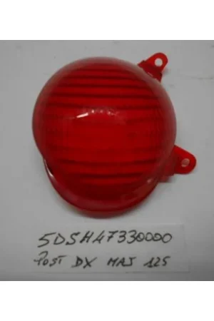 Vetro Plastica Stop Posteriore Dx Yamaha Majesty 125 98-00 Occasione