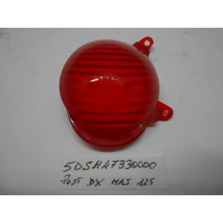 Vetro Plastica Stop Posteriore Dx Yamaha Majesty 125 98-00 Occasione