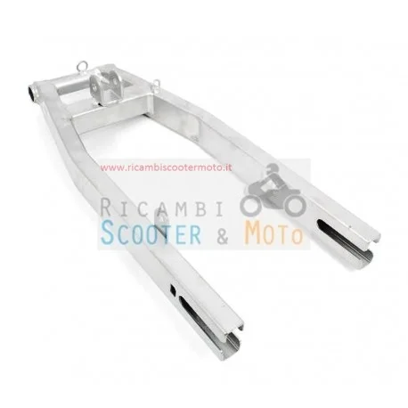 A Buon Prezzo Forcellone Originale Malaguti Grizzly 50 12 Ce 08/09 Verniciato Argento