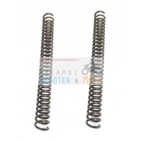 Molla forcella reverse in coppia Originale Malaguti Grizzly 50 10 Reso Gratuito