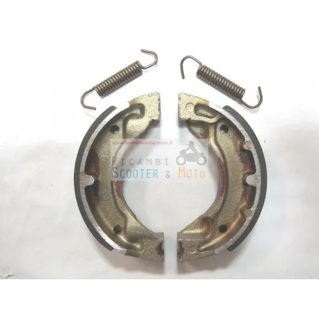 Professionale Ganasce Freno Anteriore 110X25 Ferodo Mbk Active 50 75 80 Dal 1990
