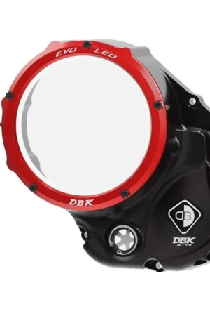 A Buon Prezzo Coperchio Frizione Trasparente Evo Led Nero Rosso Dbk Per Ducati Diavel 1260 SModelli dal 2019 al 2022 CCDVL06DA