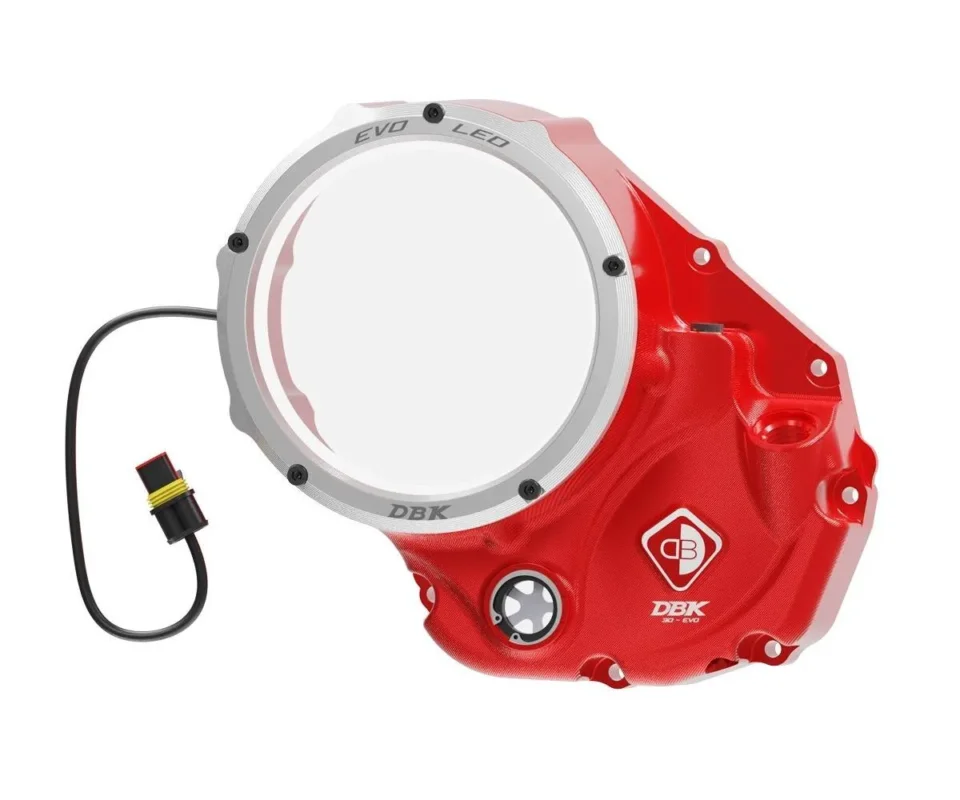 A Buon Prezzo Coperchio Frizione Trasparente Evo LedDbk Per Ducati Monster 937 SpModelli dal 2023 al 2026 CCDVL10AE
