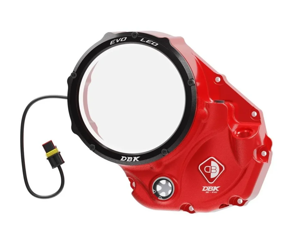 A Buon Prezzo Coperchio Frizione Trasparente Evo LedDbk Per Ducati Monster 30° AnniversarioModelli dal 2024 al 2026 CCDVL10AD
