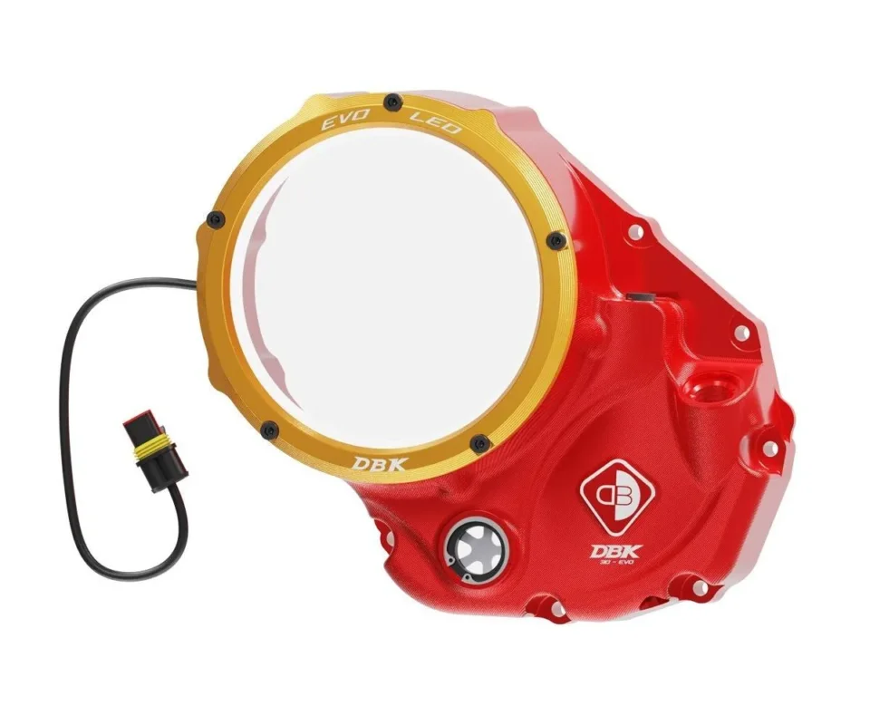 Coperchio Frizione Trasparente Evo LedDbk Per Ducati Desert X DiscoveryModelli dal 2025 al 2026 CCDVL10AB Economico