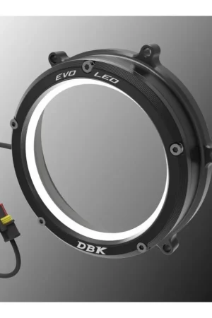 A Buon Prezzo Coperchio Frizione Trasparente Evo Led Nero Dbk Per Ducati Streetfighter V2Modelli dal 2022 al 2026 CC1199L02DD