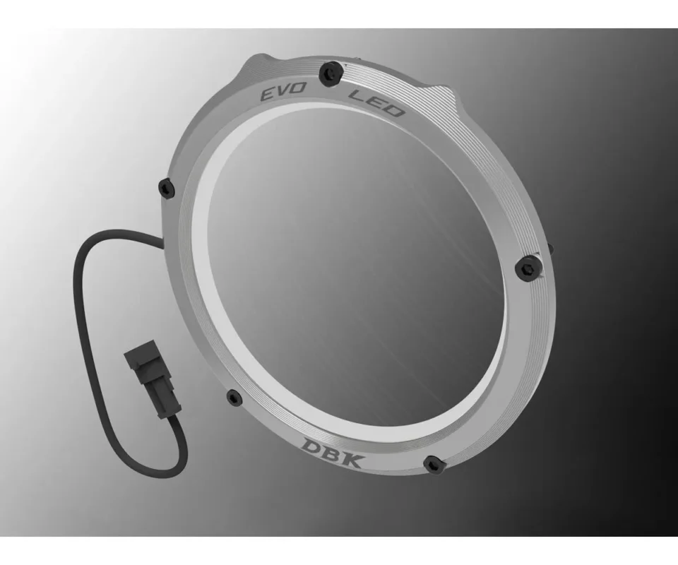 Prezzo Basso Kit Trasformazione Evo Led Per Coperchio Frizione TrasparenteDbk Per Ducati Scrambler 800 Full ThrottleModelli dal 2015 al 2020 KAGL03E