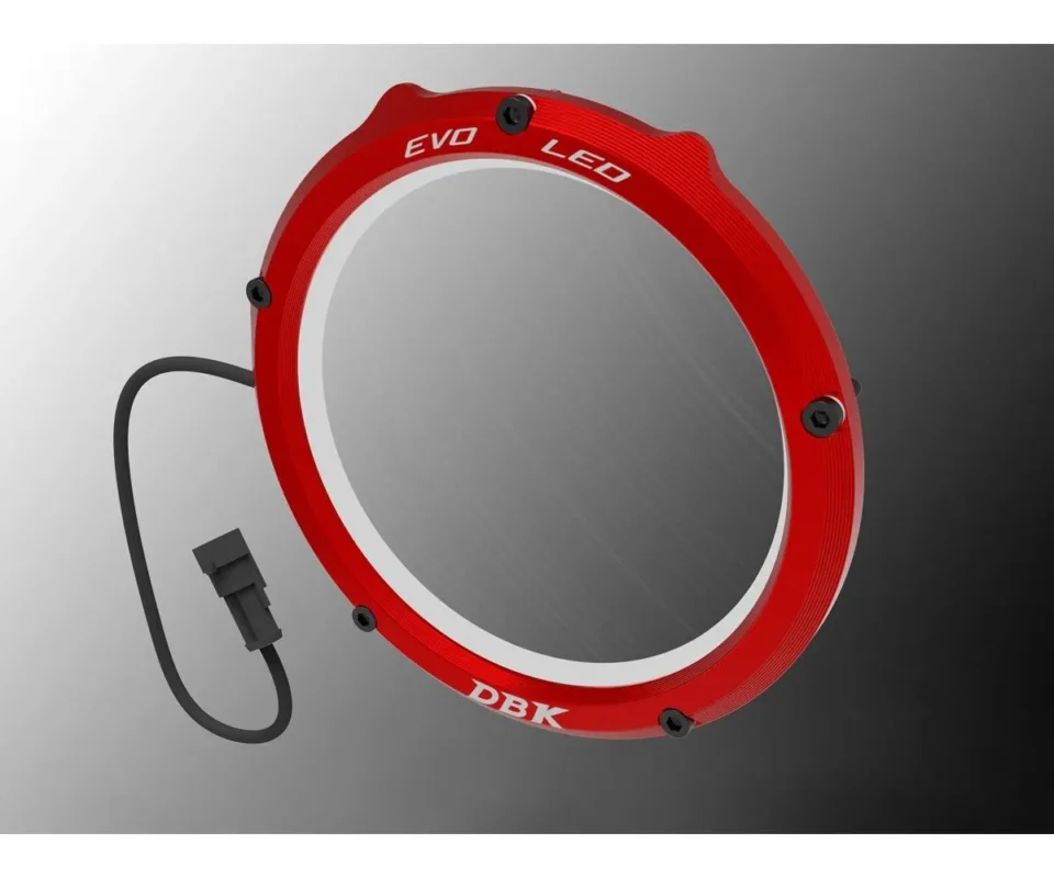 Compra Online Kit Trasformazione Evo Led Per Coperchio Frizione TrasparenteDbk Per Ducati Scrambler 800 Full ThrottleModelli dal 2015 al 2020 KAGL03A