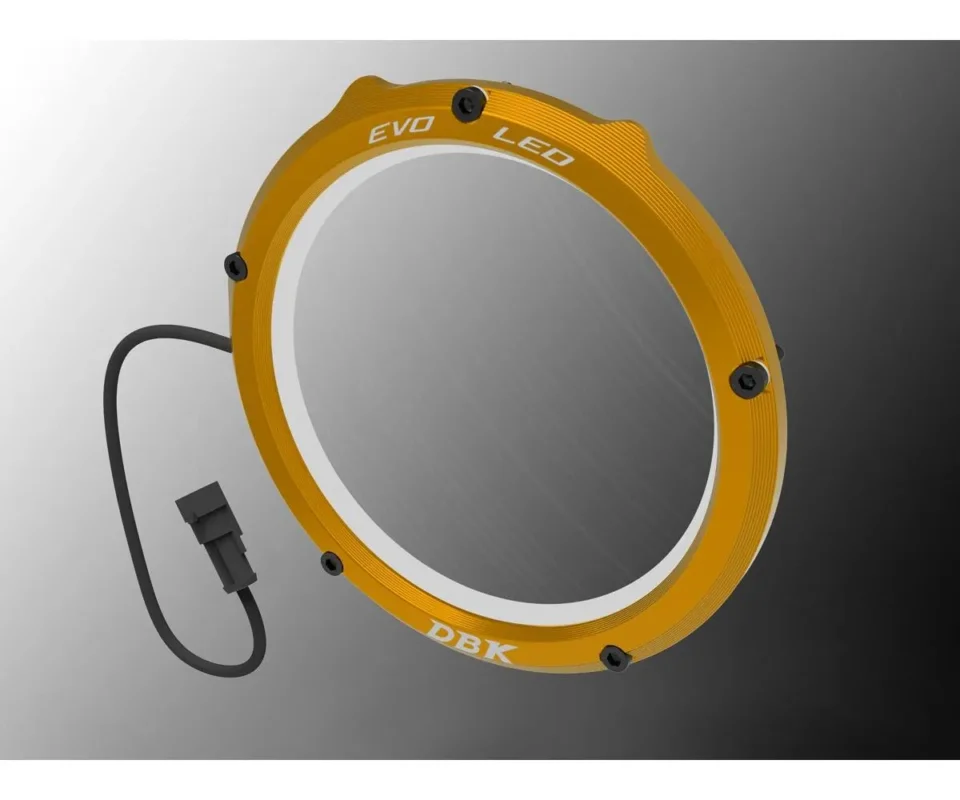 Kit Trasformazione Evo Led Per Coperchio Frizione TrasparenteDbk Per Ducati Scrambler 800 Desert SledModelli dal 2017 al 2023 KAGL03B Saldi