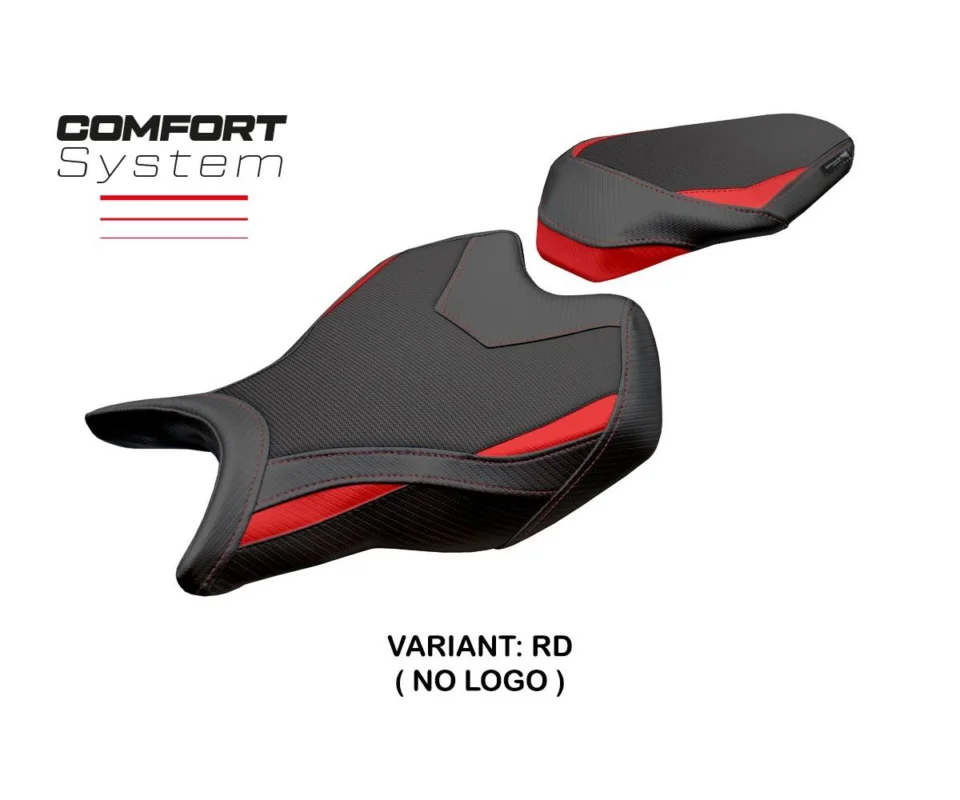 Rivestimento sella Asia Comfort System Rosso RD Tpz compatibile per DUCATI PANIGALE V2Modelli dal 2025 al 2026 DPV225AC-RD-2 Offerta Limitata